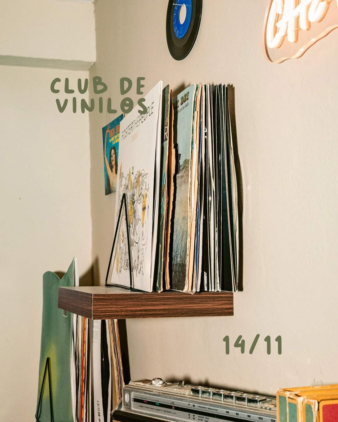 Club de vinilos